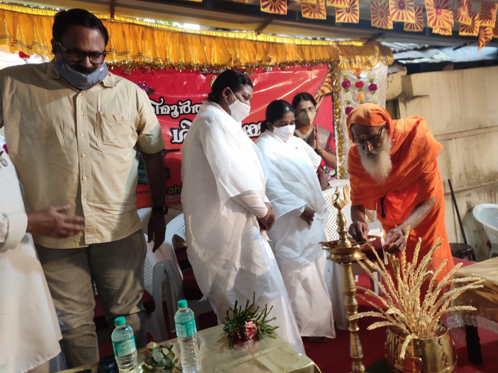 മാവൂർ ബ്രഹ്മാകുമാരിസ് സെന്ററിൽ ത്രിമൂർത്തി ശിവജയത്തി ആഘോഷിച്ചു