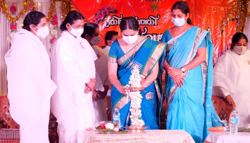 പേരാമ്പ്ര ത്രിമൂർത്തി ശിവ ജയന്തി  ആഘോഷം